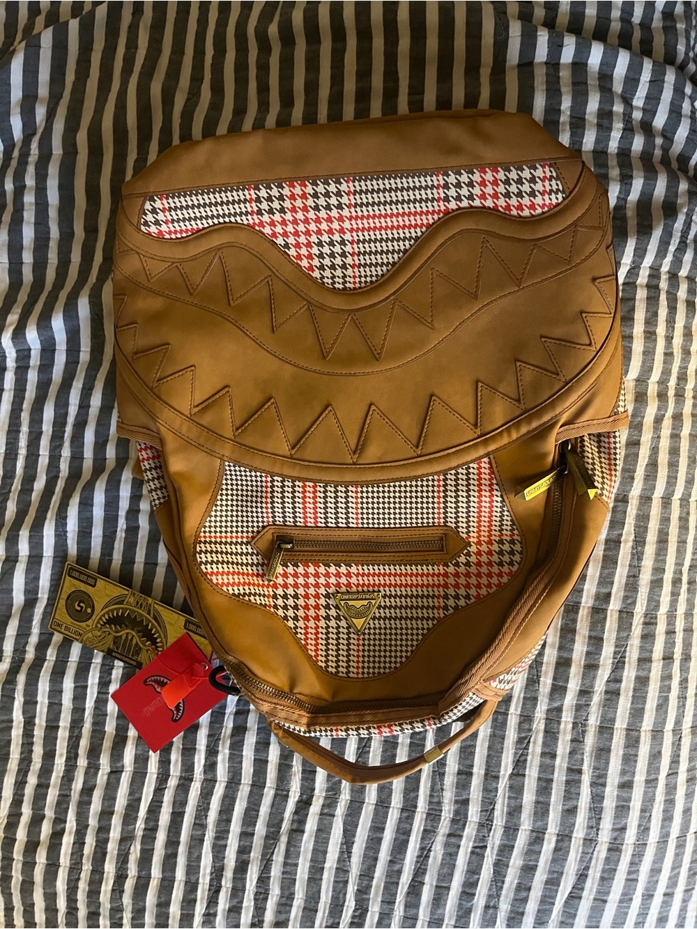 sprayground back pack